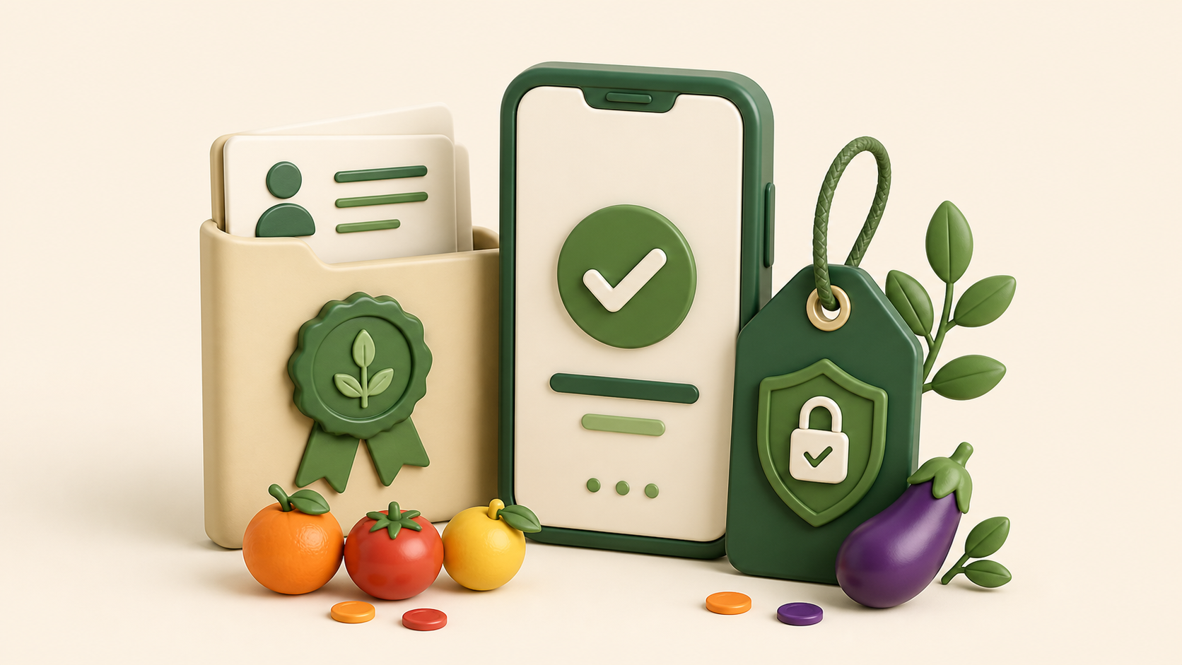 Verificación de una cuenta de agricultor