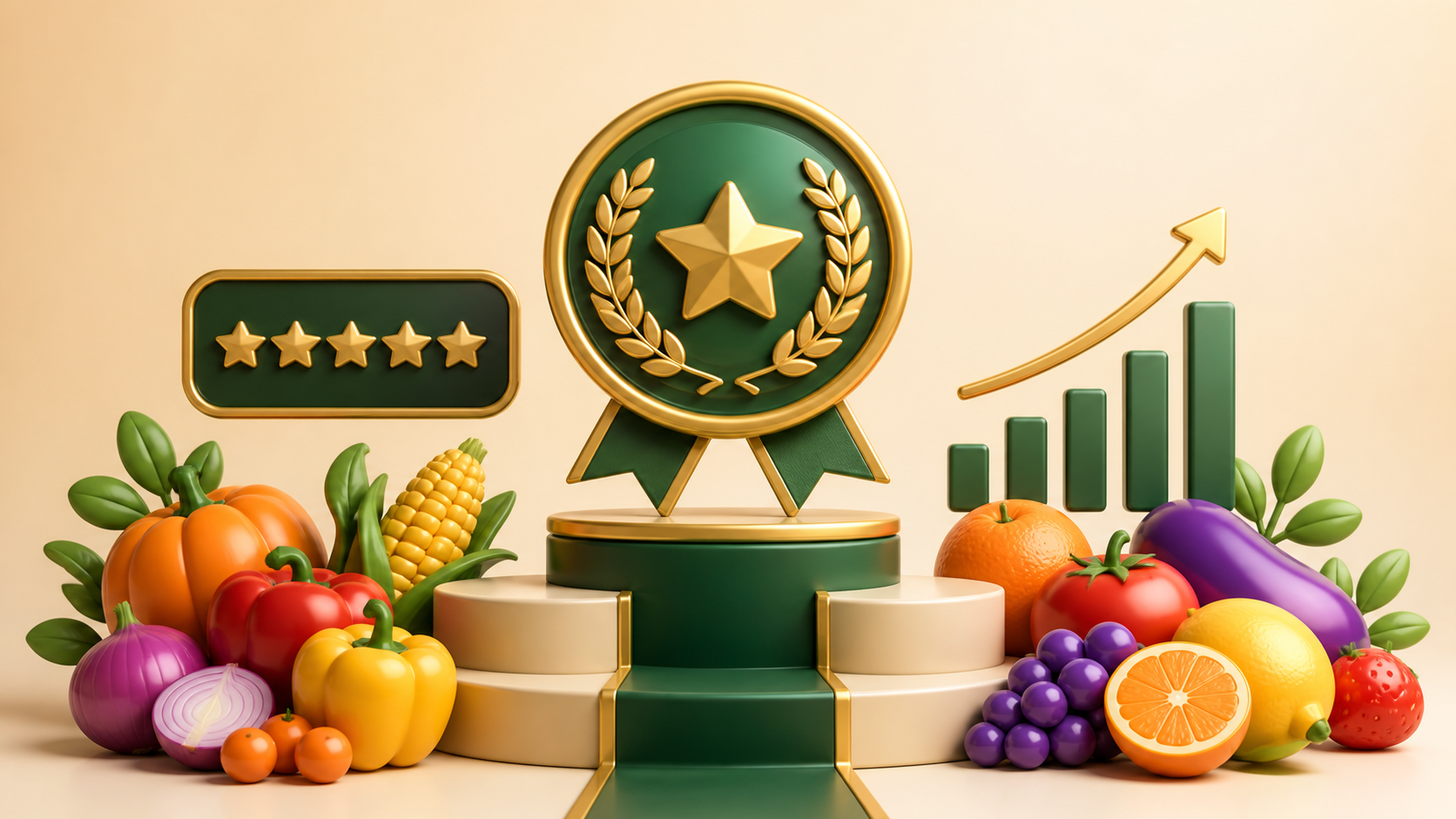 Reputación y crecimiento de un agricultor