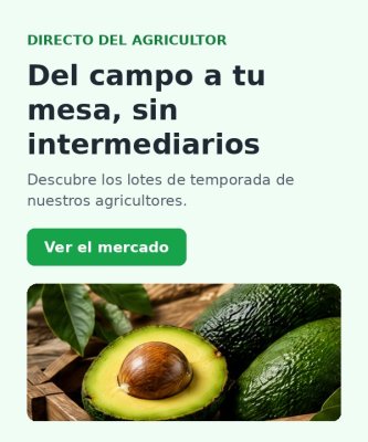 Lotes de temporada de nuestros agricultores